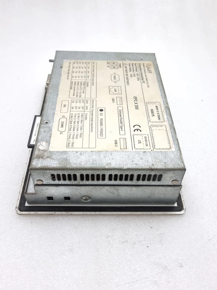 Lauer EPC X 550 Embedded Industrial Pc WIth SimpleTech 128Mb Compact Flash Card